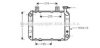 HONDA 19010PA0003 Radiator, engine cooling